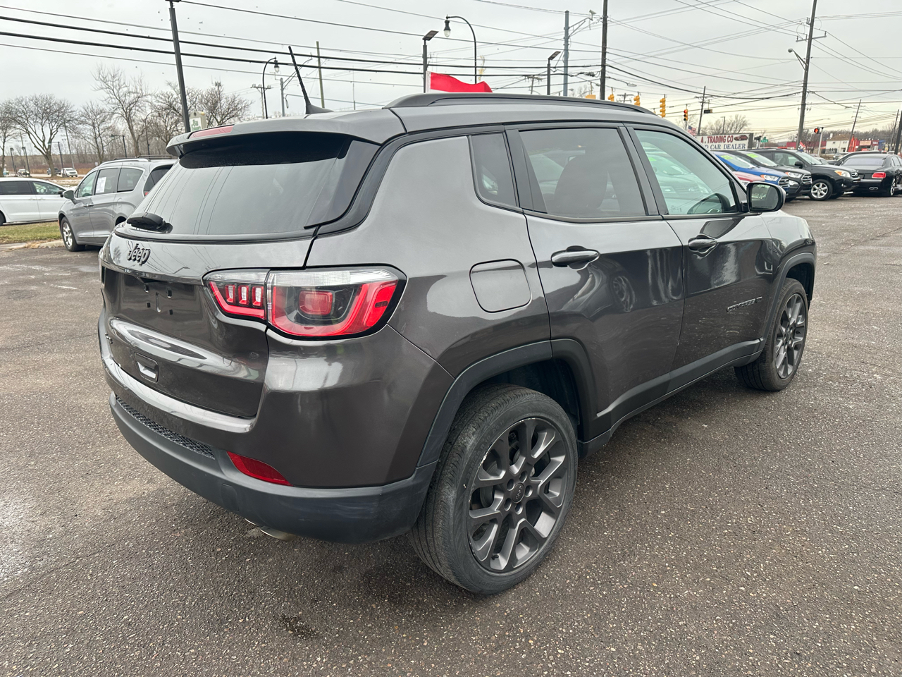 Jeep Compass 80th Spec Edition 4WD 2021