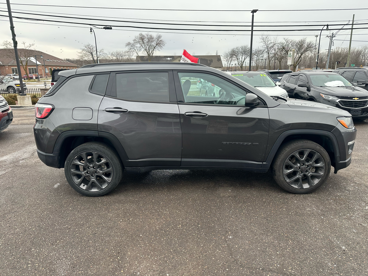 Jeep Compass 80th Spec Edition 4WD 2021