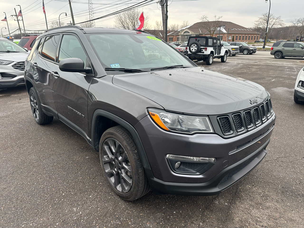 Jeep Compass 80th Spec Edition 4WD 2021