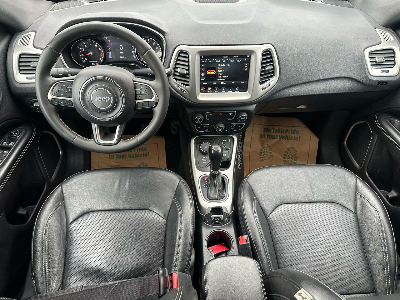 Jeep Compass 80th Spec Edition 4WD 2021