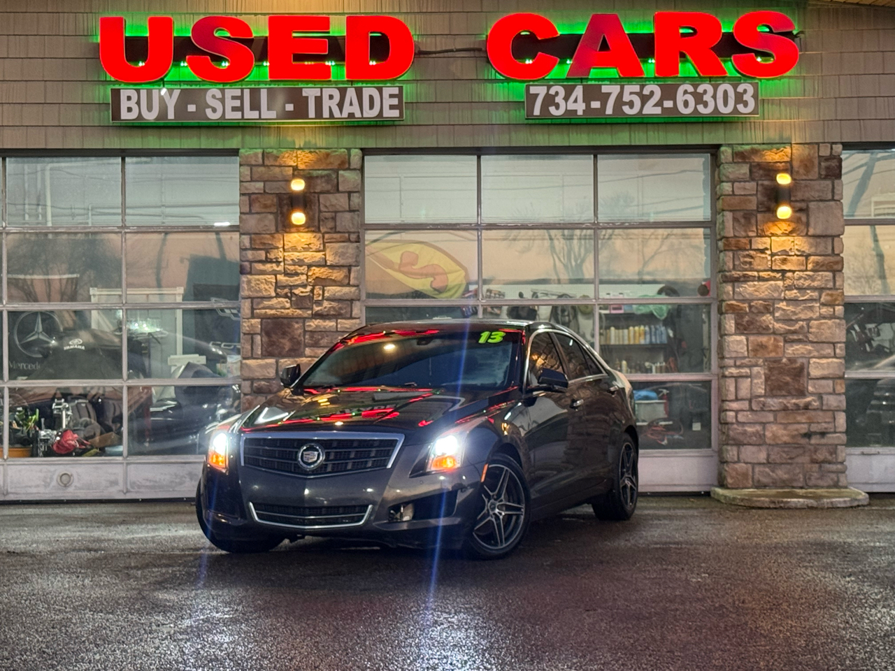 Cadillac ATS 3.6L Luxury AWD 2013