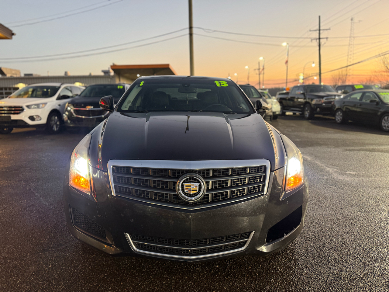 Cadillac ATS 3.6L Luxury AWD 2013