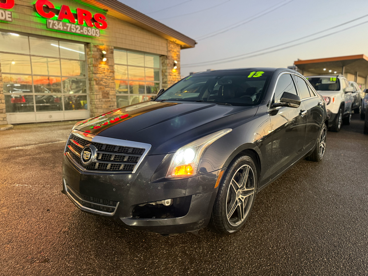 Cadillac ATS 3.6L Luxury AWD 2013
