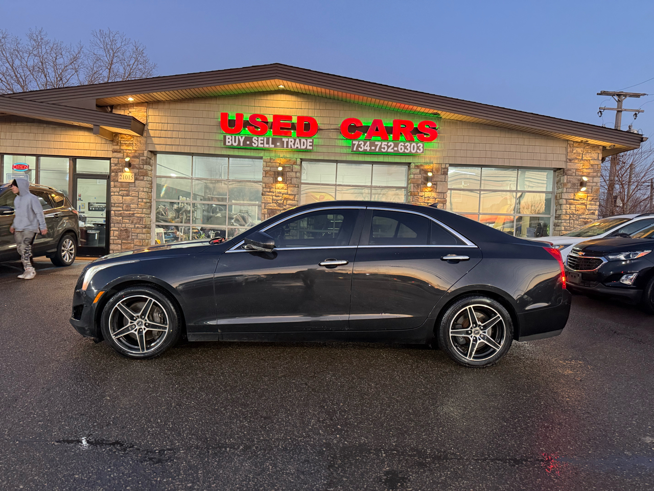 Cadillac ATS 3.6L Luxury AWD 2013