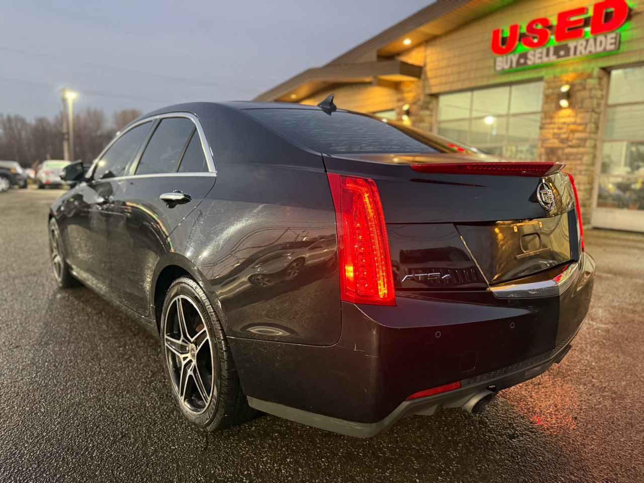 Cadillac ATS 3.6L Luxury AWD 2013