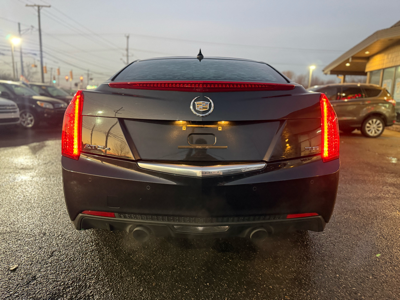 Cadillac ATS 3.6L Luxury AWD 2013