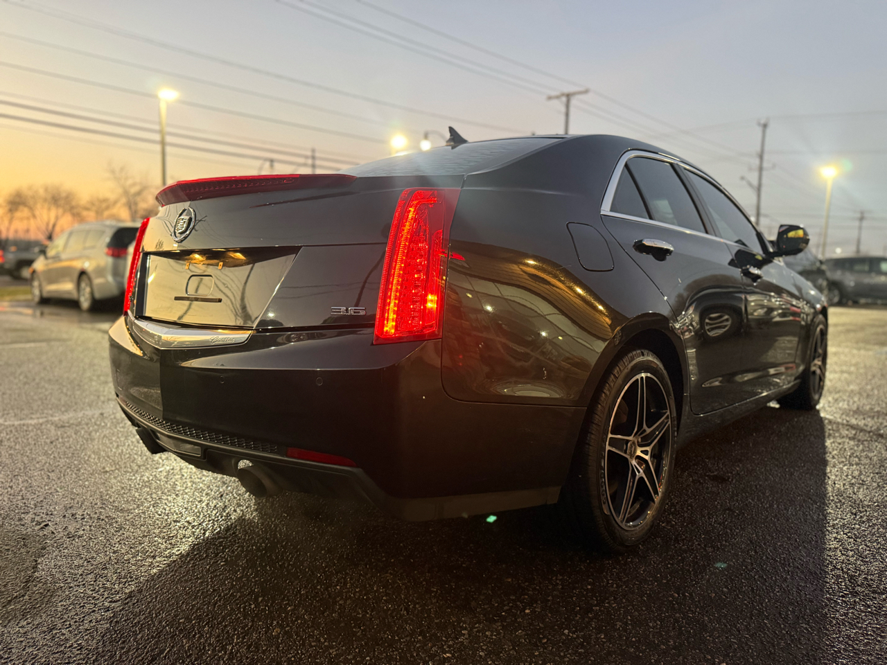Cadillac ATS 3.6L Luxury AWD 2013