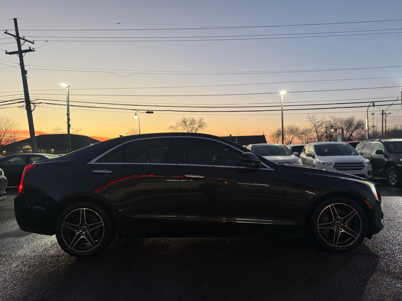 Cadillac ATS 3.6L Luxury AWD 2013