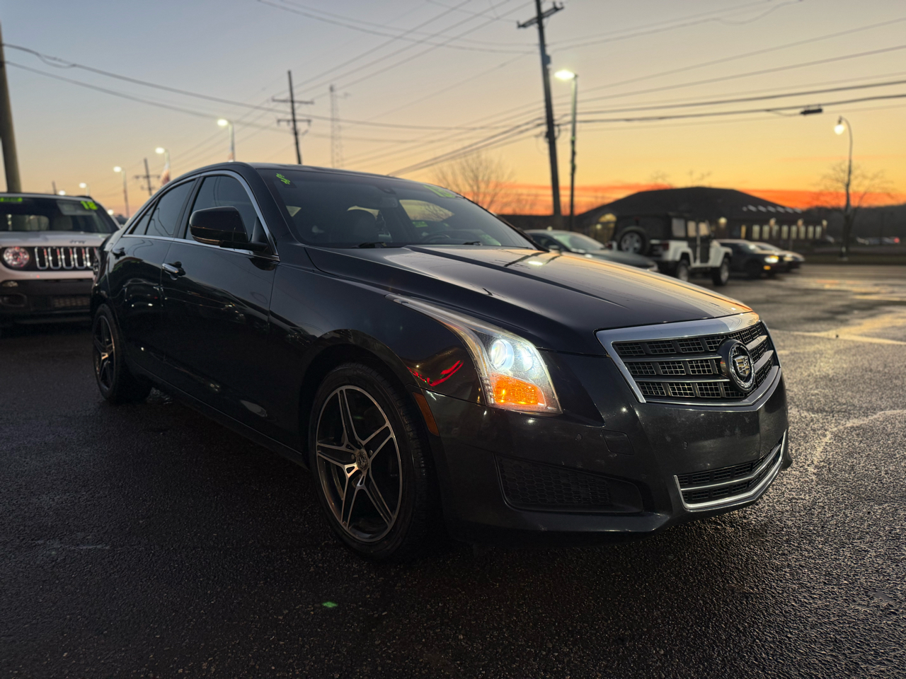Cadillac ATS 3.6L Luxury AWD 2013
