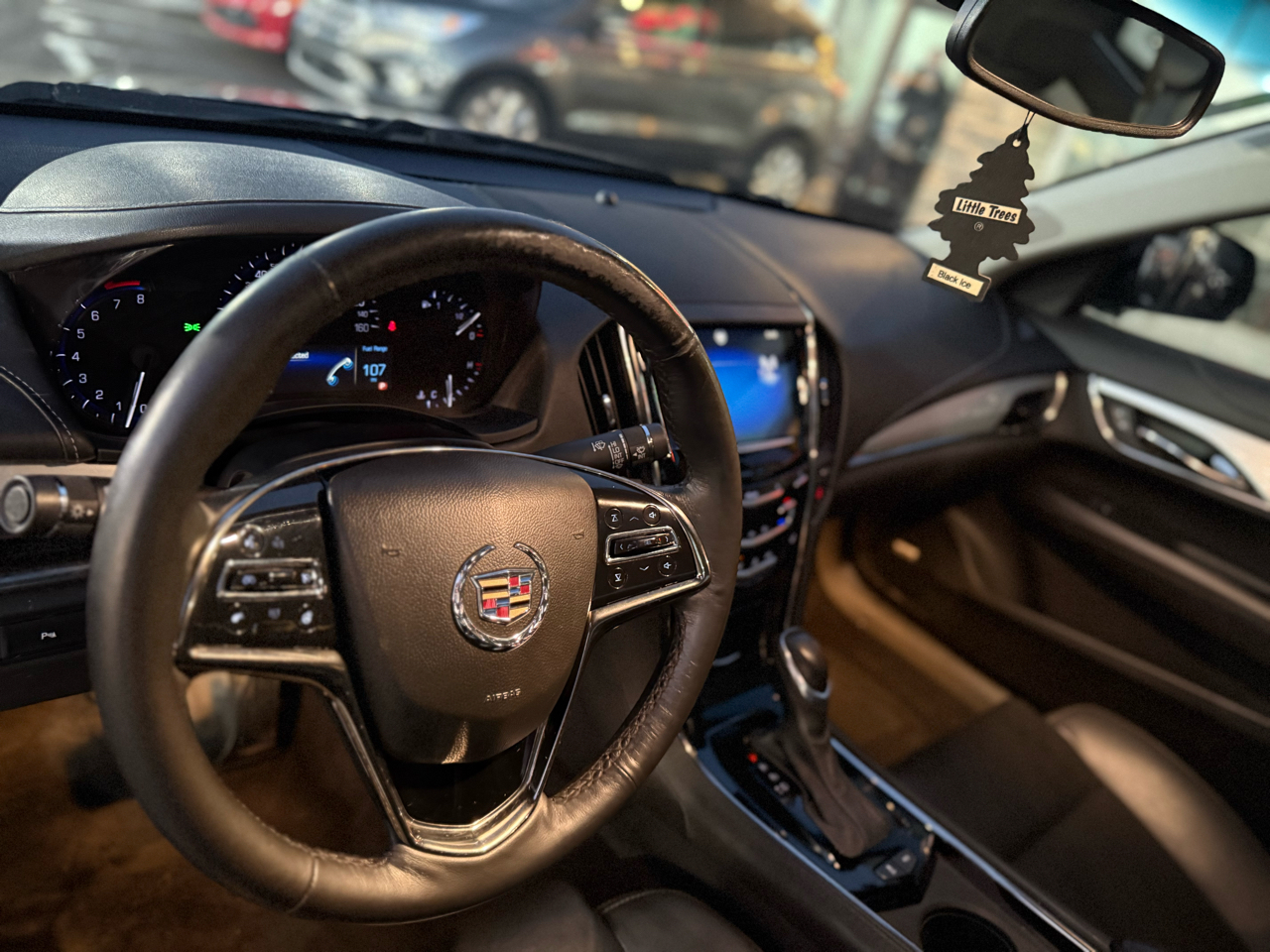 Cadillac ATS 3.6L Luxury AWD 2013
