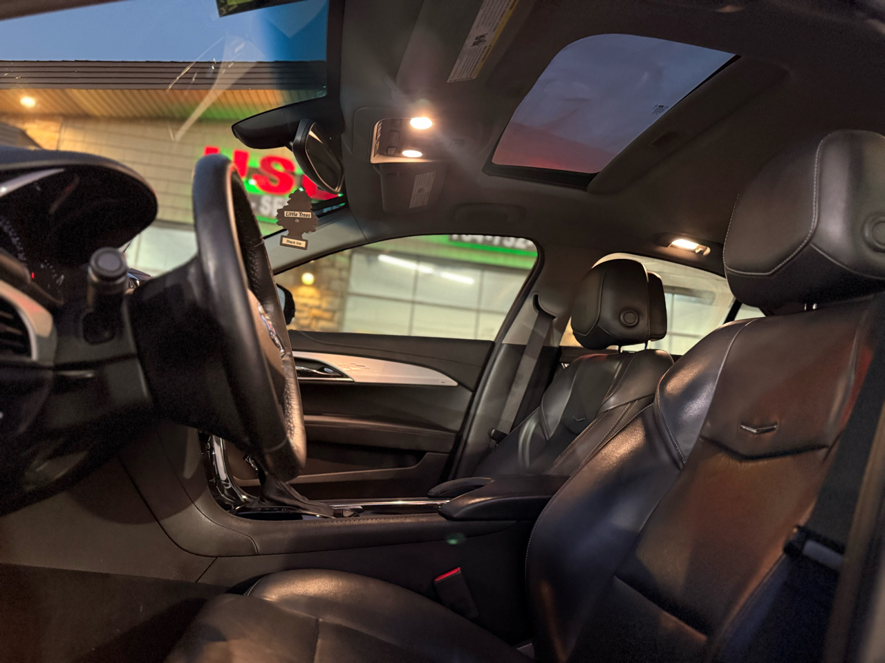 Cadillac ATS 3.6L Luxury AWD 2013