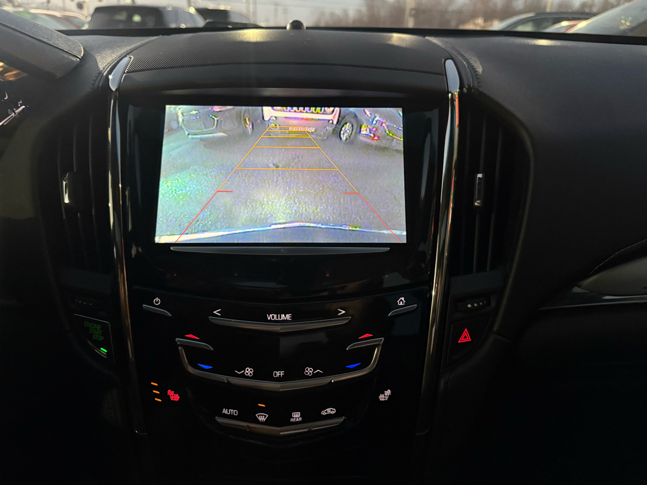 Cadillac ATS 3.6L Luxury AWD 2013