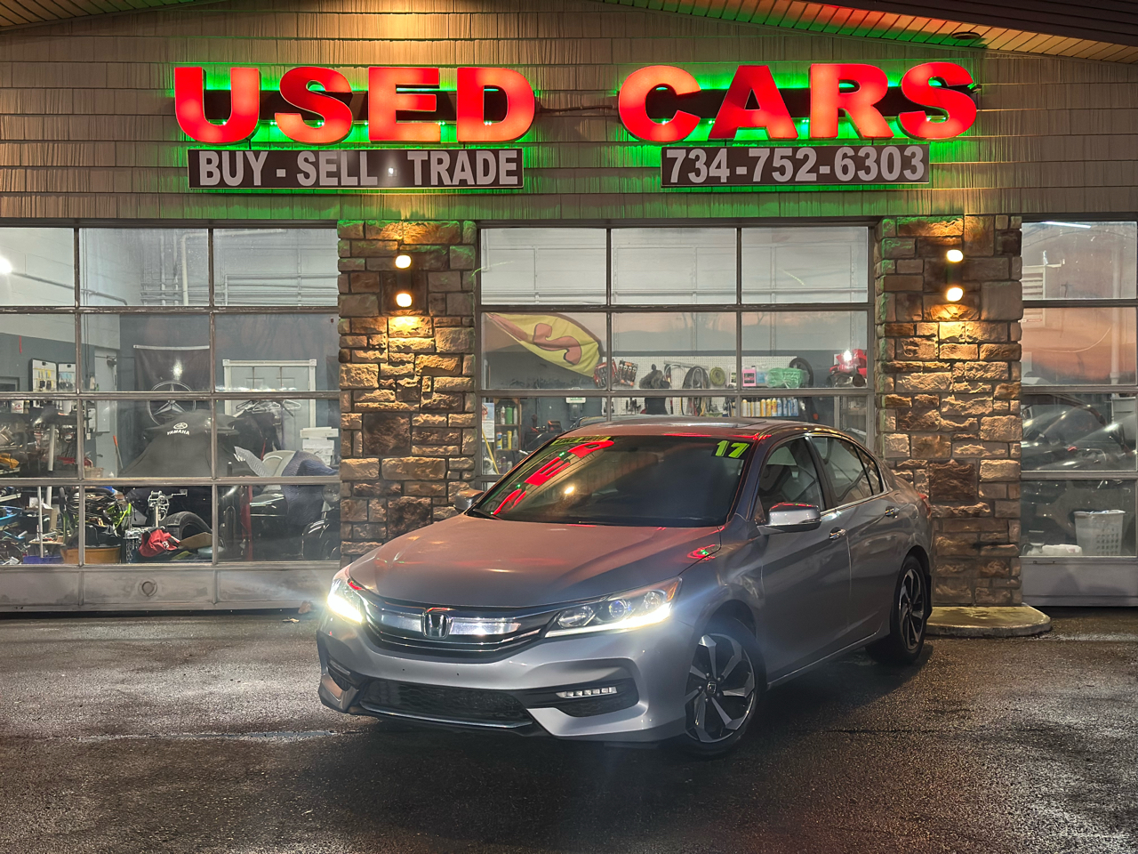 Honda Accord EX Sedan CVT 2017