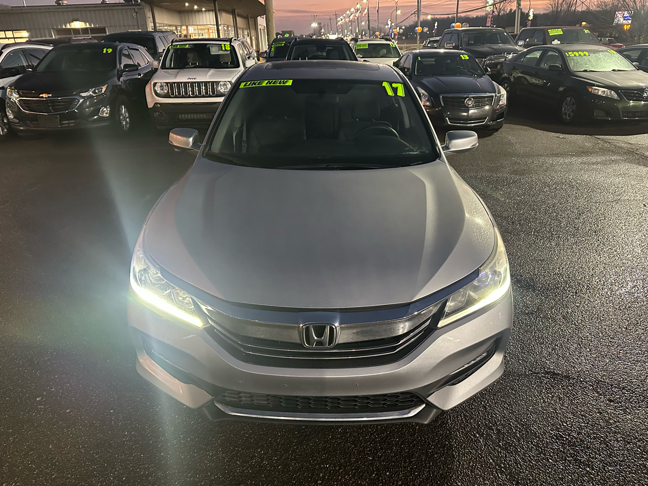 Honda Accord EX Sedan CVT 2017