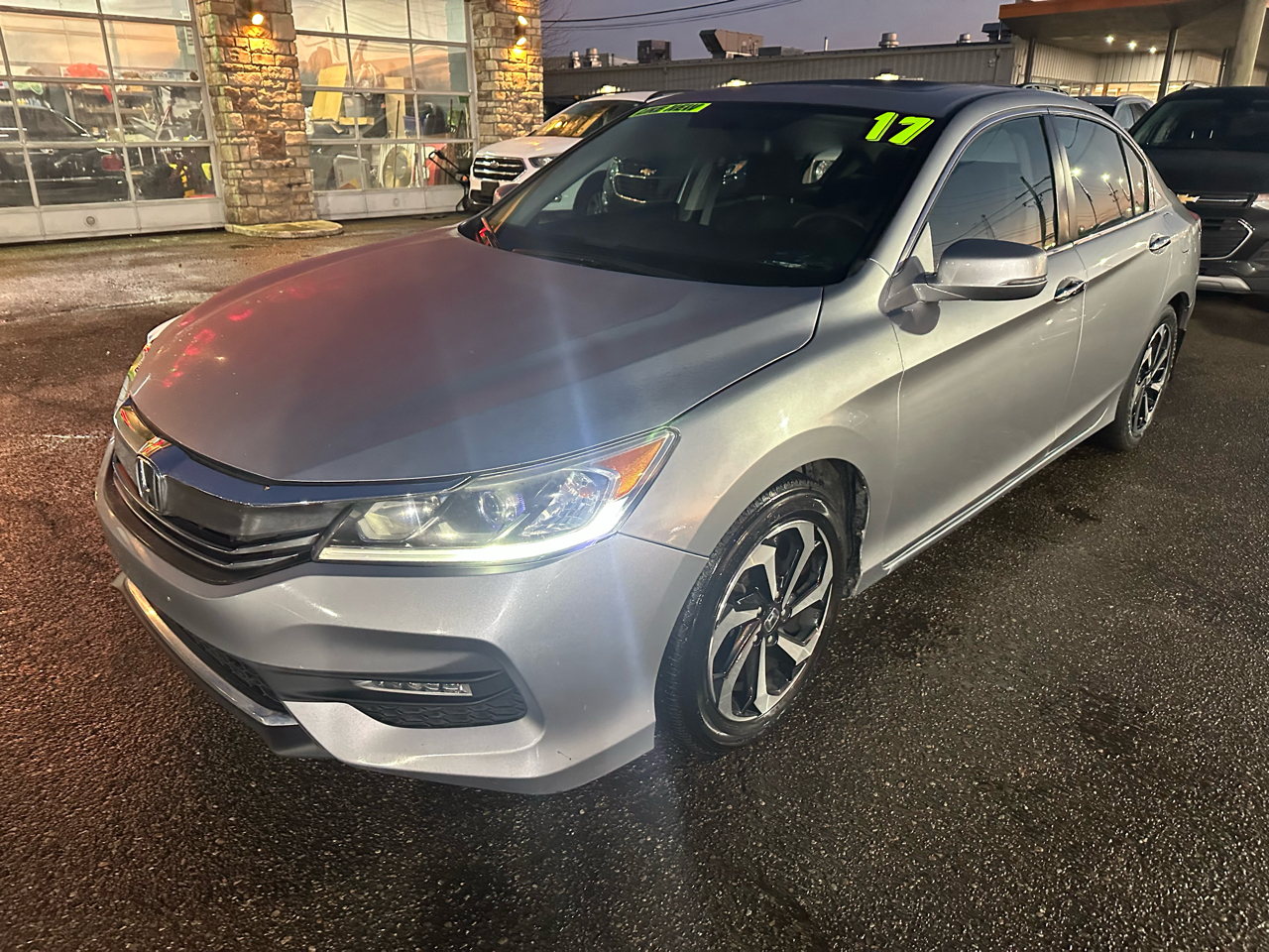 Honda Accord EX Sedan CVT 2017