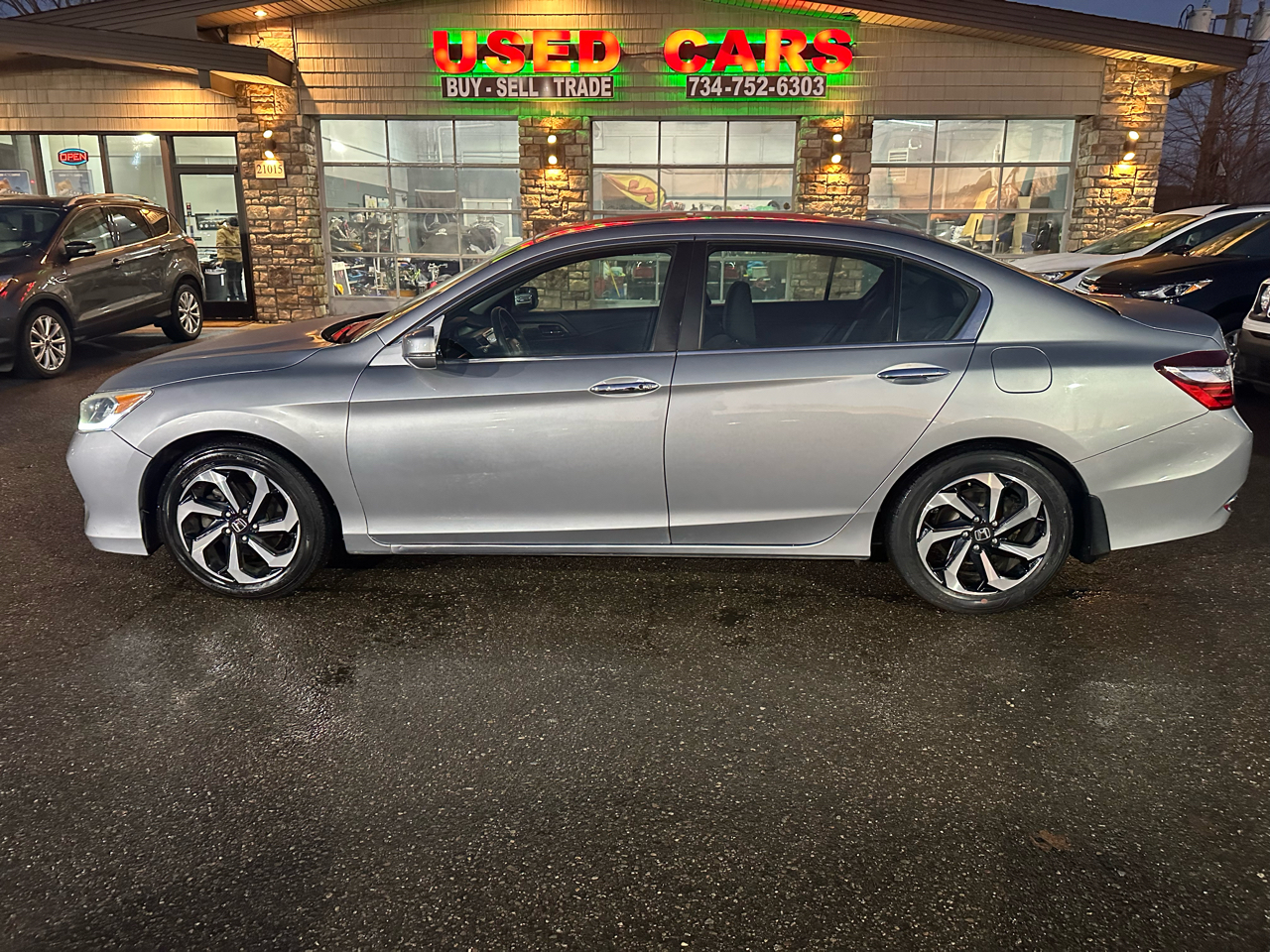 Honda Accord EX Sedan CVT 2017