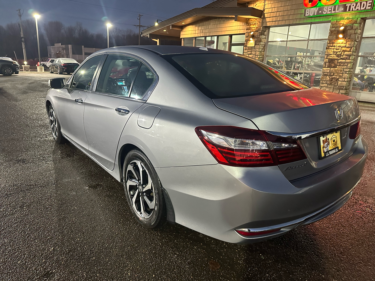 Honda Accord EX Sedan CVT 2017