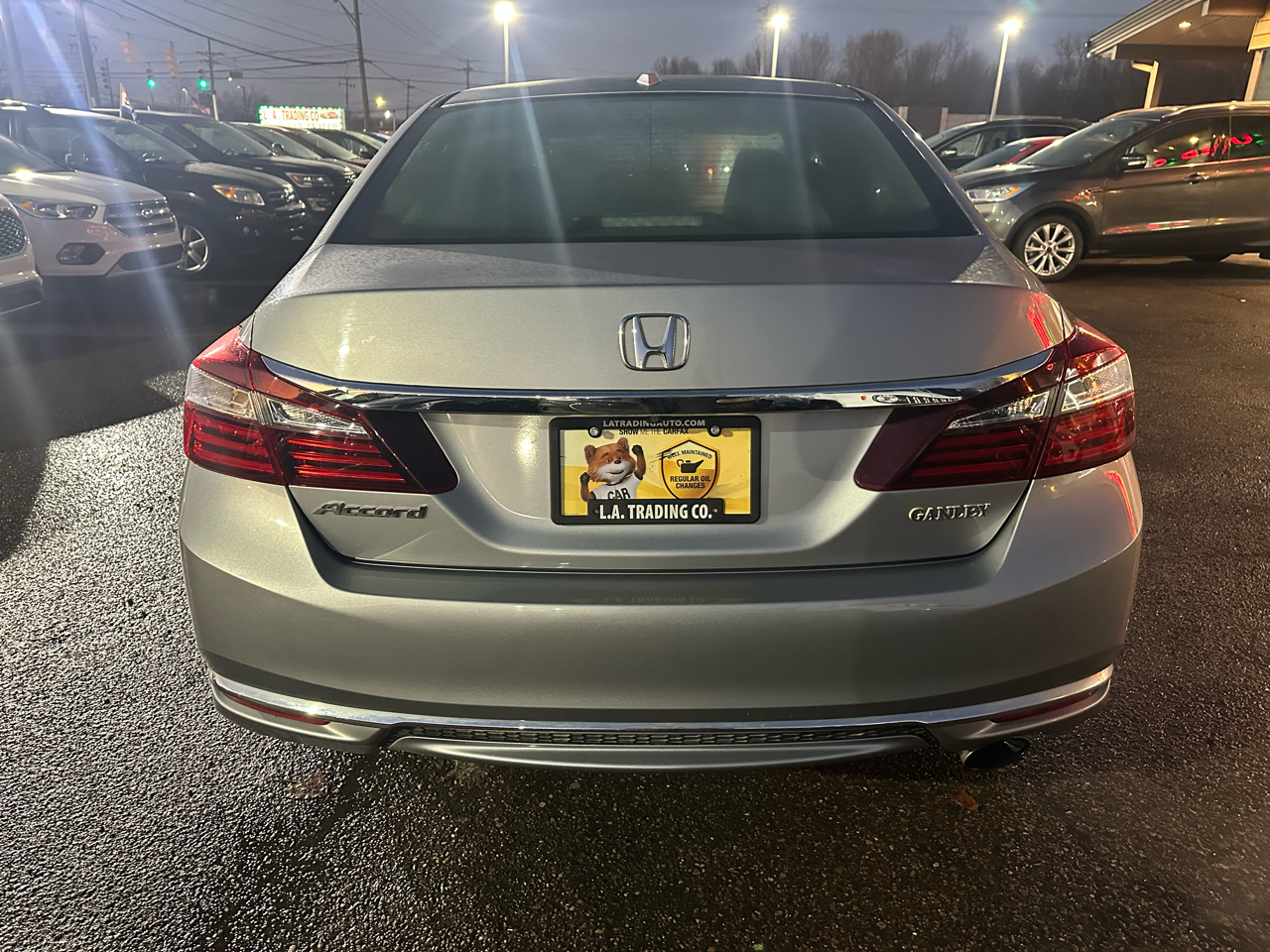 Honda Accord EX Sedan CVT 2017