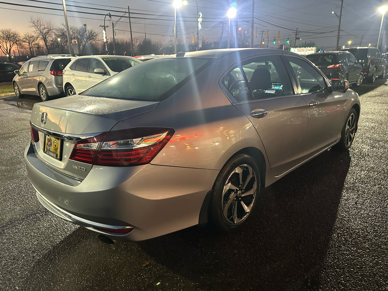 Honda Accord EX Sedan CVT 2017