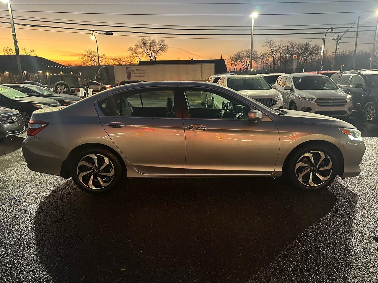 Honda Accord EX Sedan CVT 2017