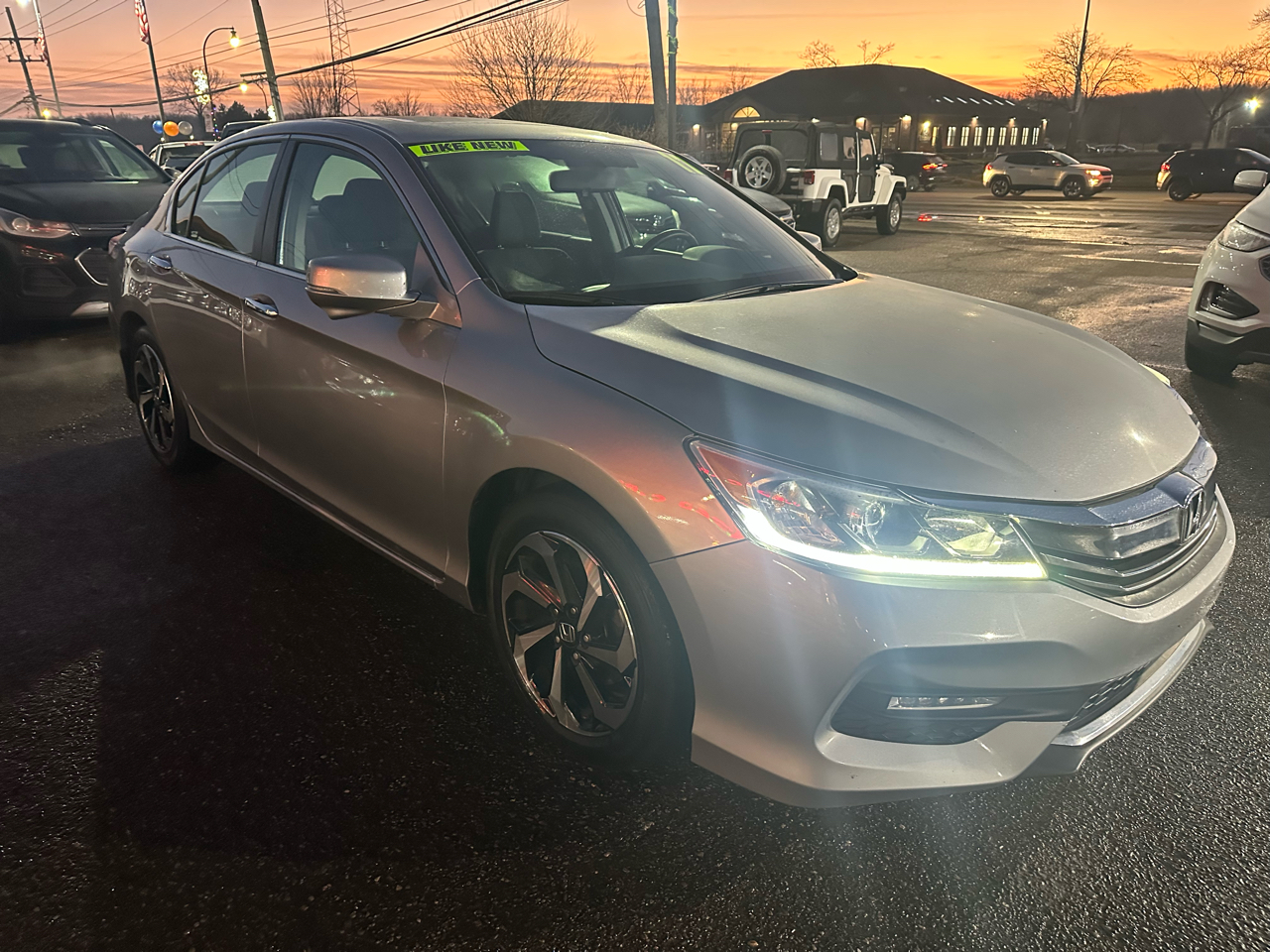 Honda Accord EX Sedan CVT 2017