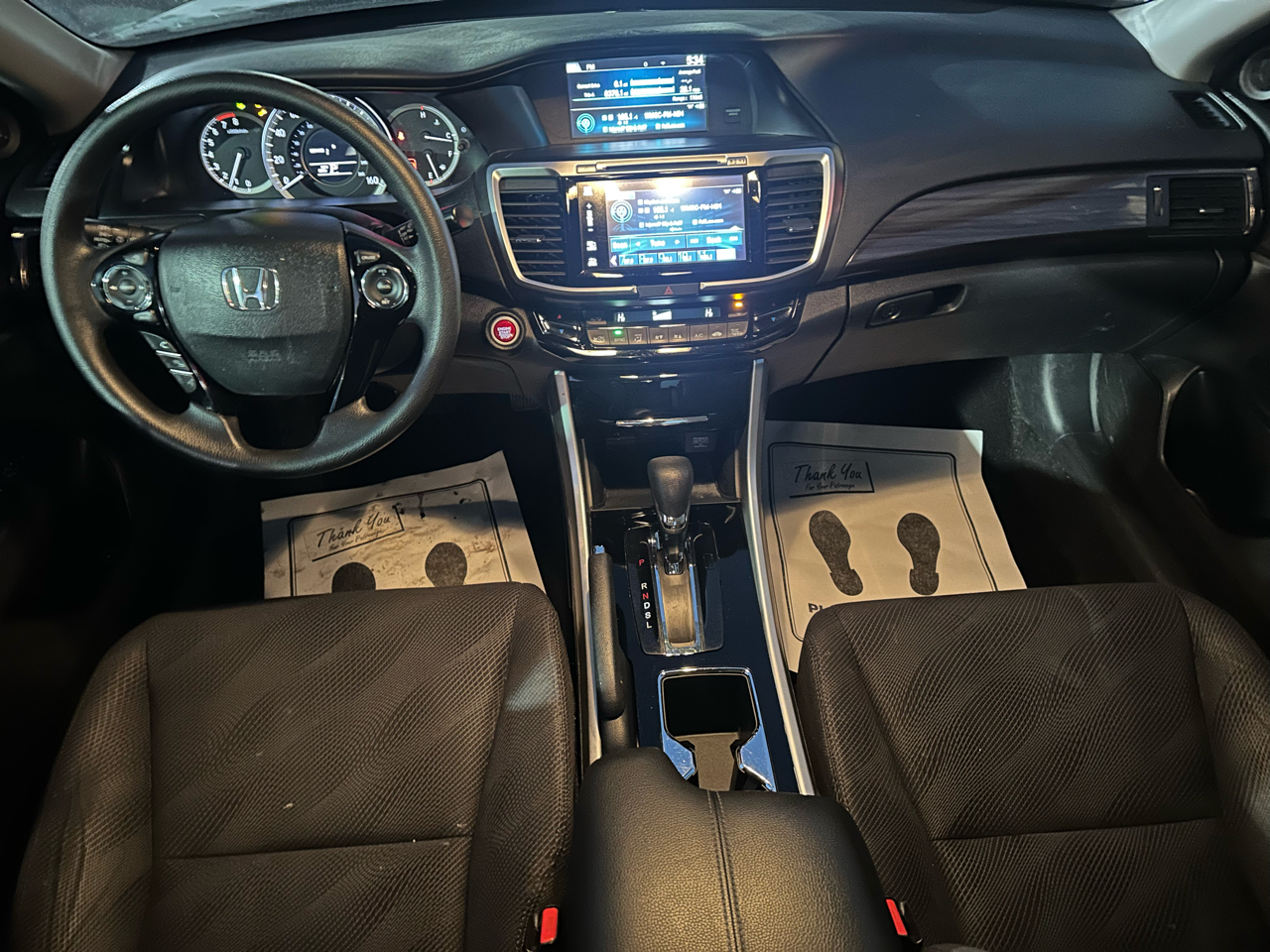 Honda Accord EX Sedan CVT 2017