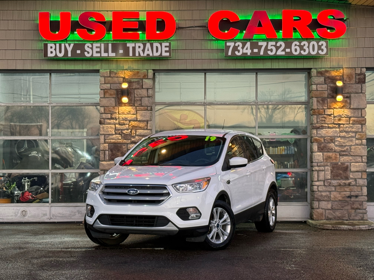 Ford Escape SE 4WD 2019