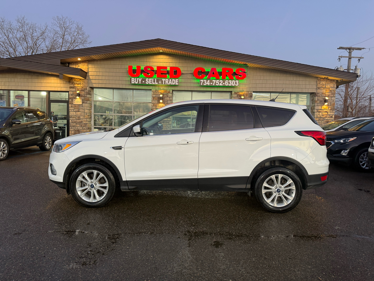 Ford Escape SE 4WD 2019