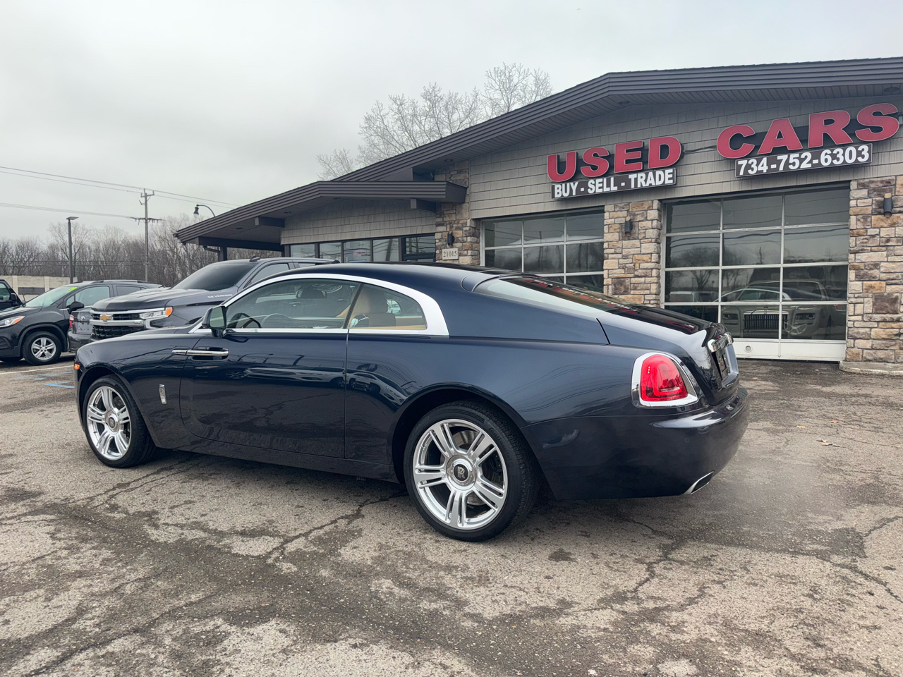 Rolls-Royce Wraith Coupe 2015