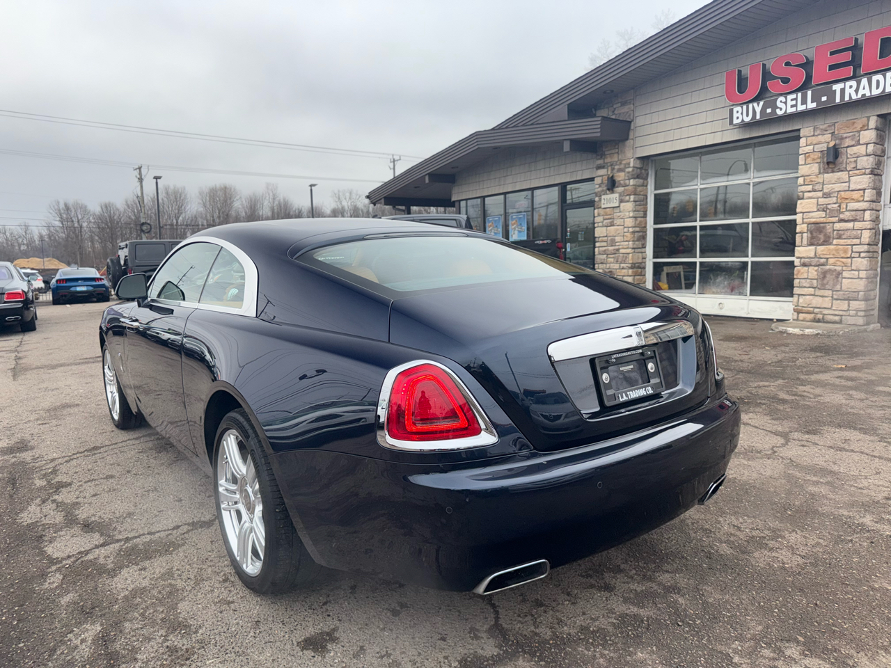 Rolls-Royce Wraith Coupe 2015