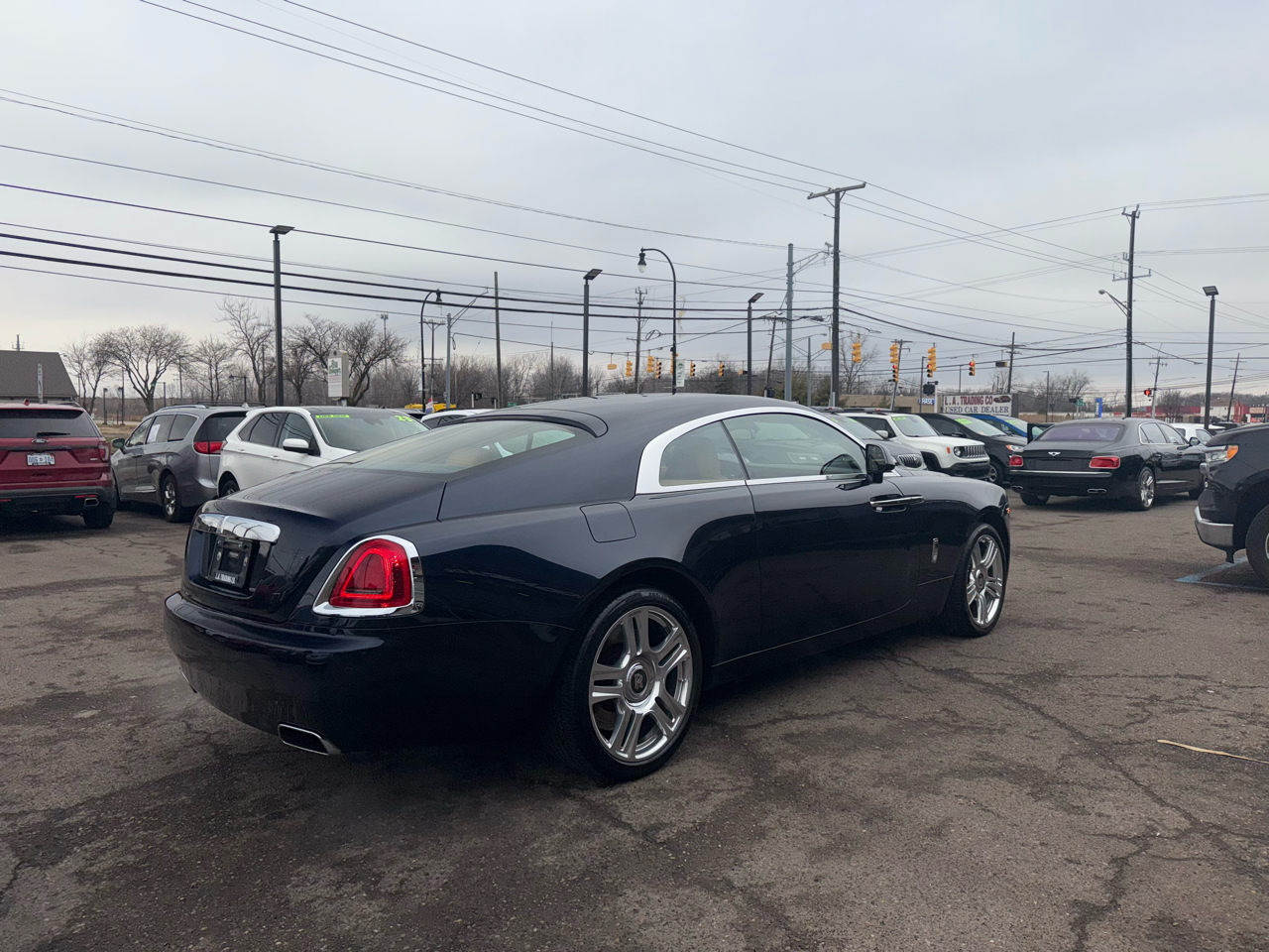 Rolls-Royce Wraith Coupe 2015
