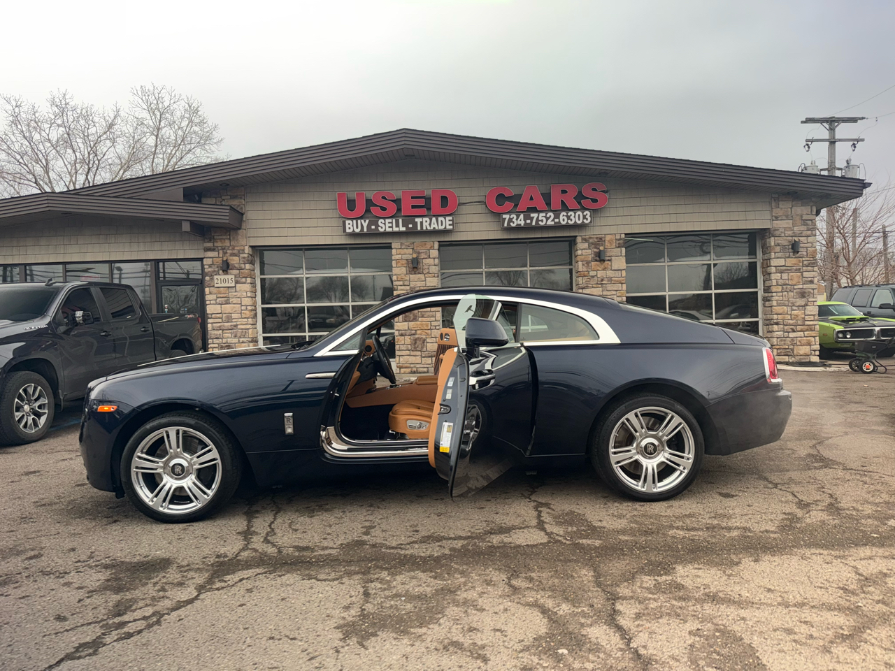 Rolls-Royce Wraith Coupe 2015