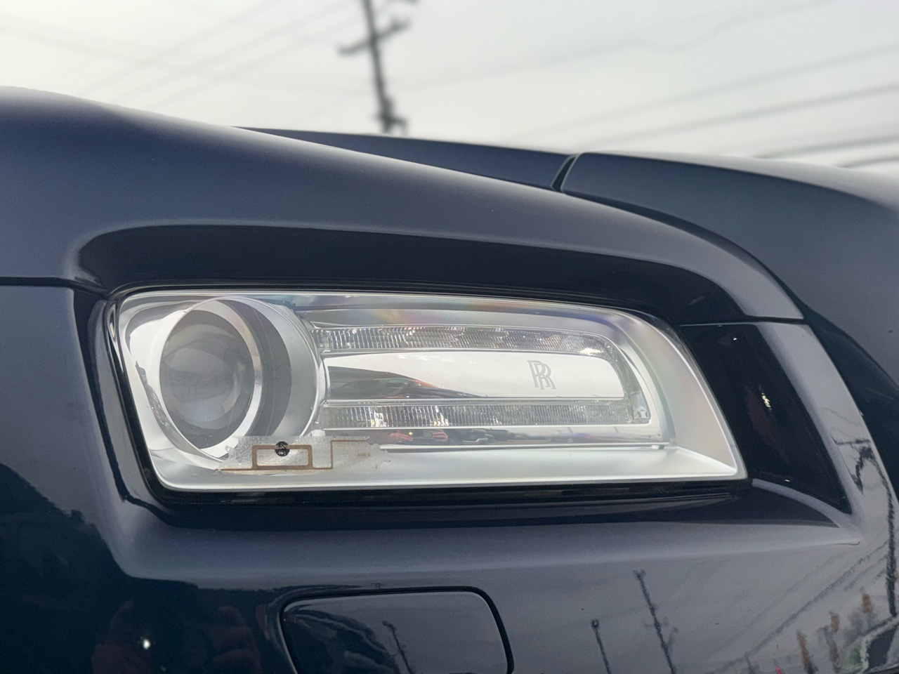 Rolls-Royce Wraith Coupe 2015