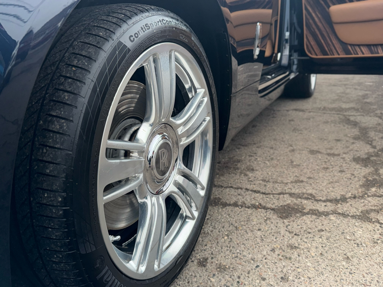 Rolls-Royce Wraith Coupe 2015