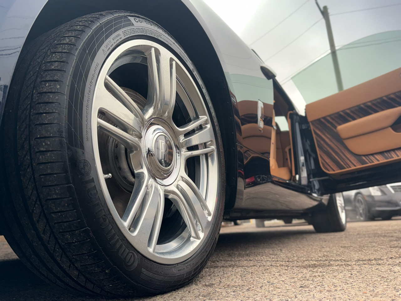 Rolls-Royce Wraith Coupe 2015