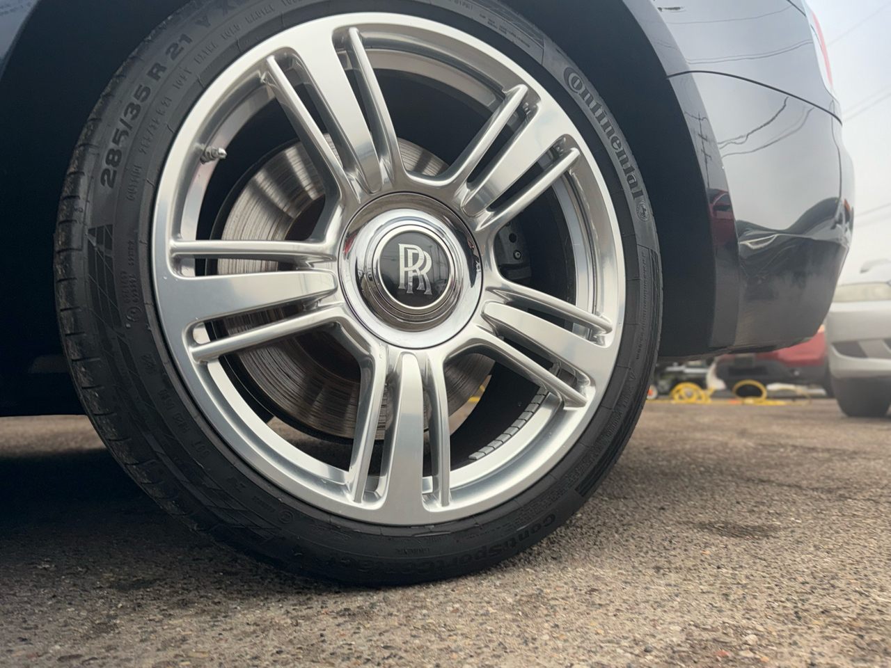 Rolls-Royce Wraith Coupe 2015