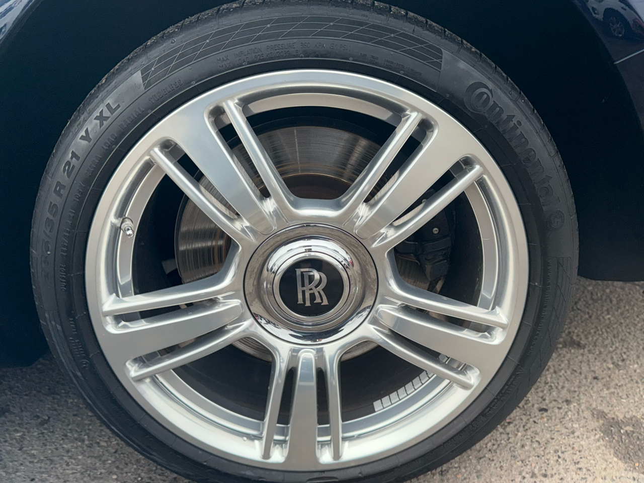 Rolls-Royce Wraith Coupe 2015