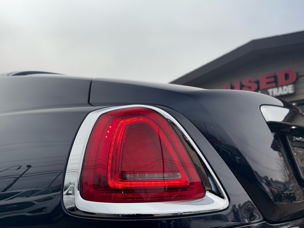 Rolls-Royce Wraith Coupe 2015