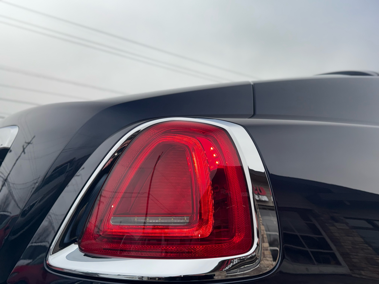 Rolls-Royce Wraith Coupe 2015