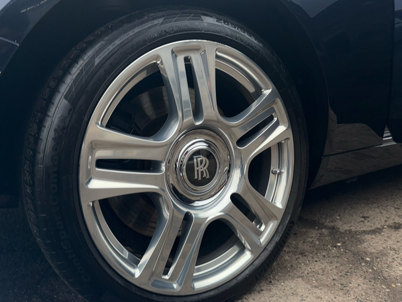 Rolls-Royce Wraith Coupe 2015