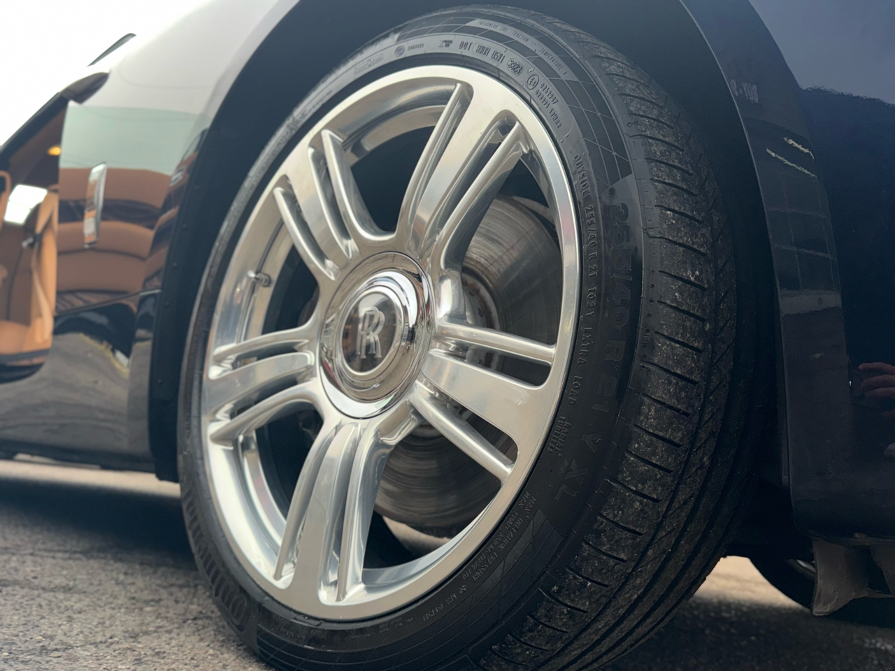 Rolls-Royce Wraith Coupe 2015