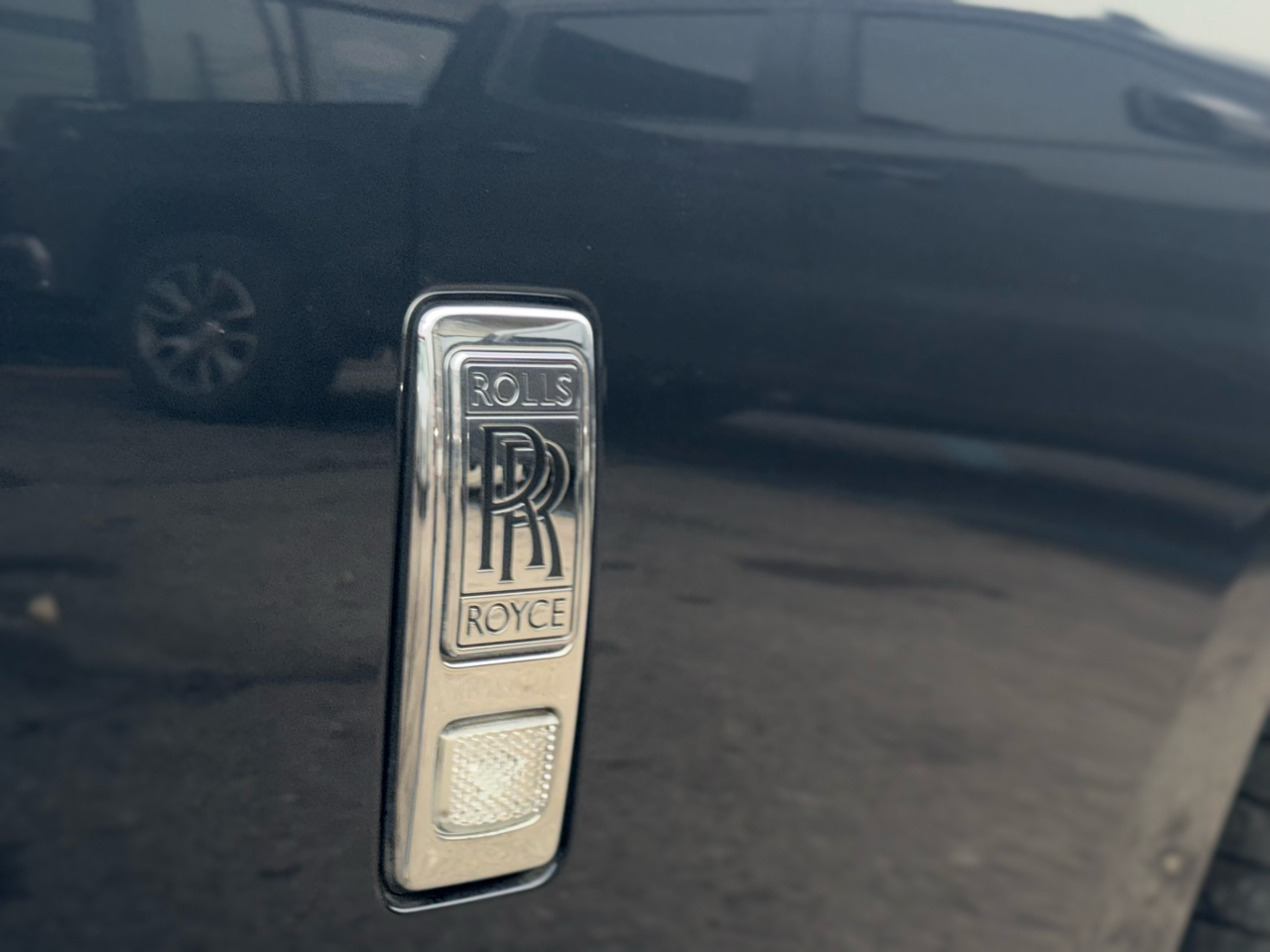 Rolls-Royce Wraith Coupe 2015