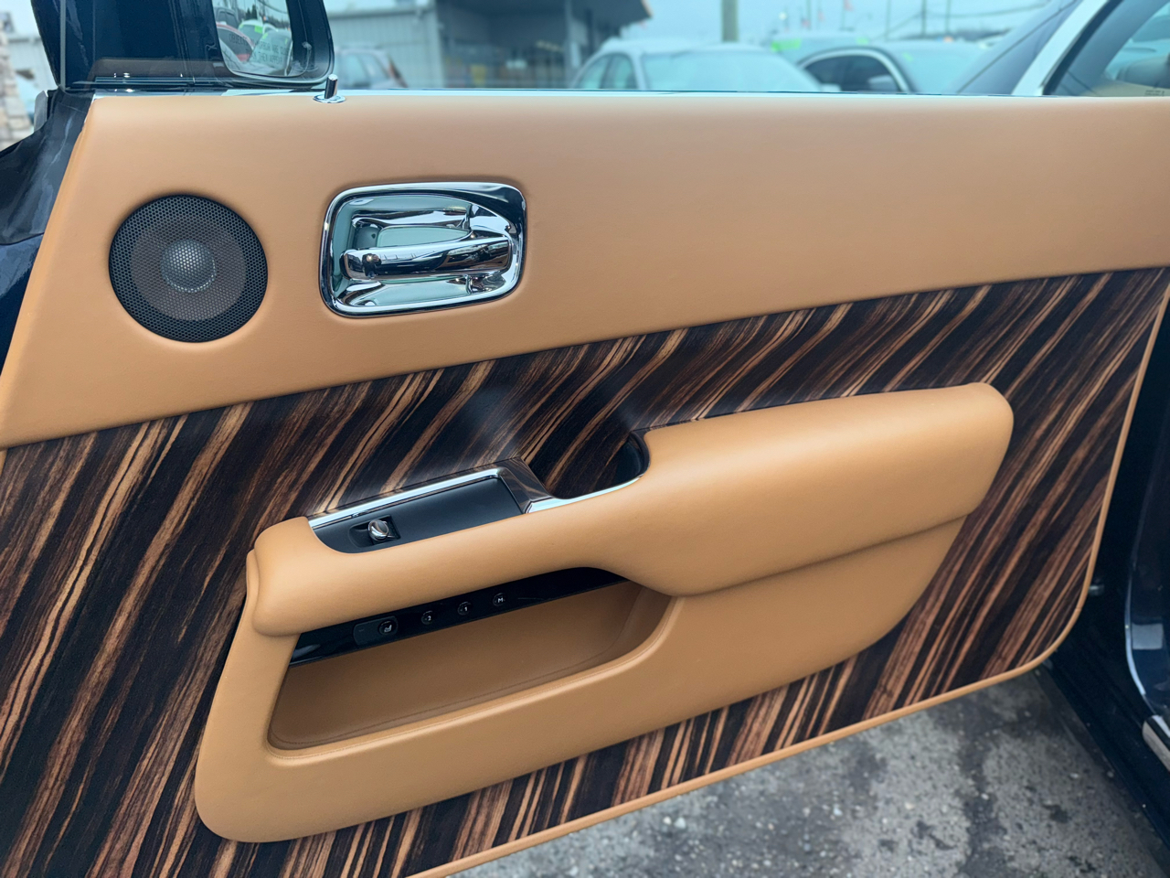 Rolls-Royce Wraith Coupe 2015