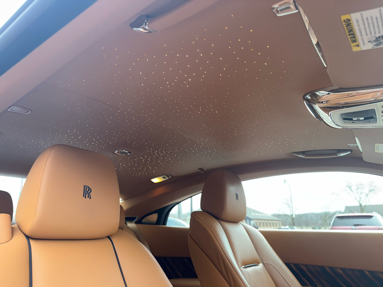 Rolls-Royce Wraith Coupe 2015