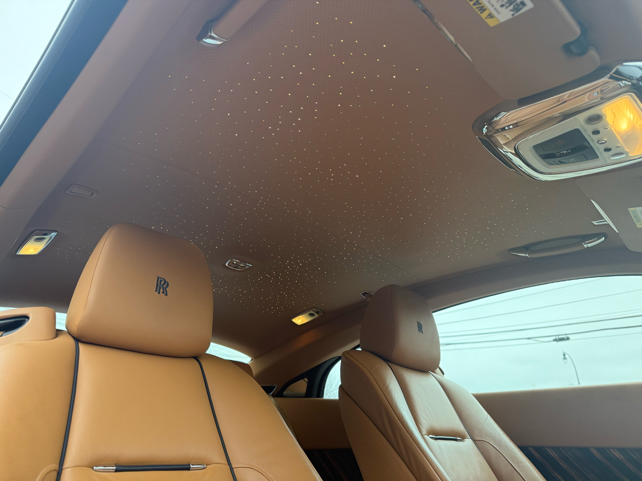 Rolls-Royce Wraith Coupe 2015