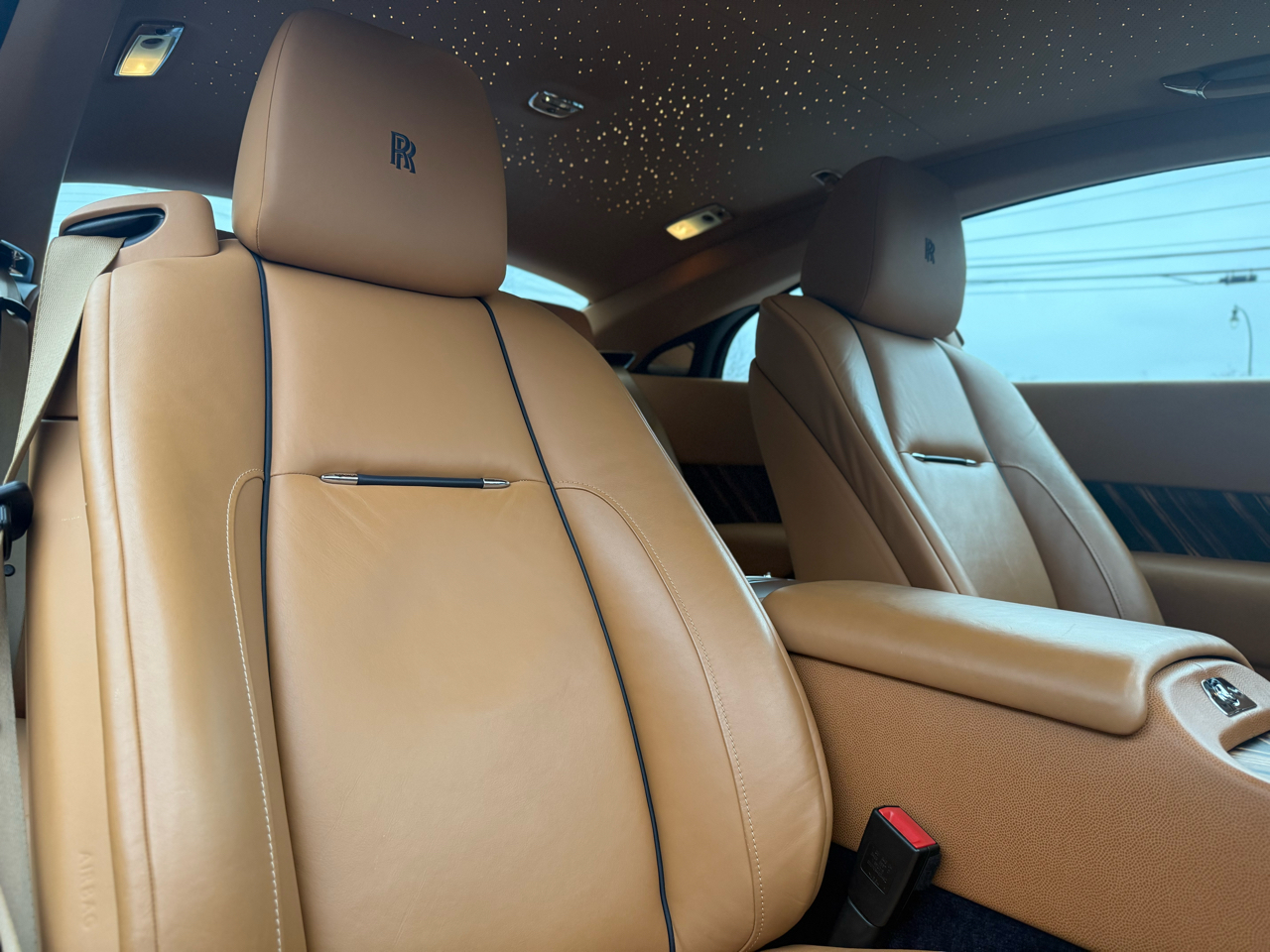 Rolls-Royce Wraith Coupe 2015
