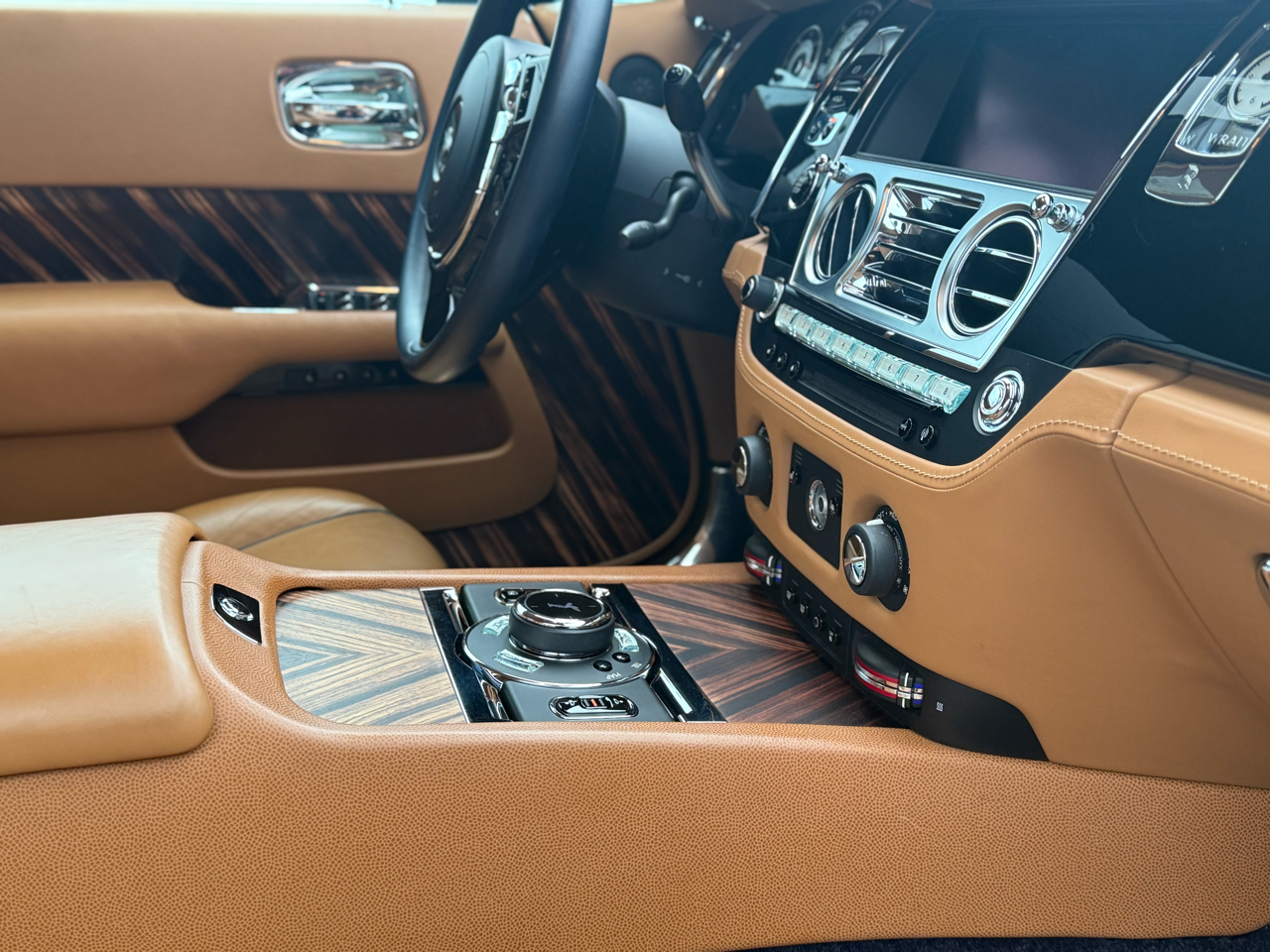 Rolls-Royce Wraith Coupe 2015