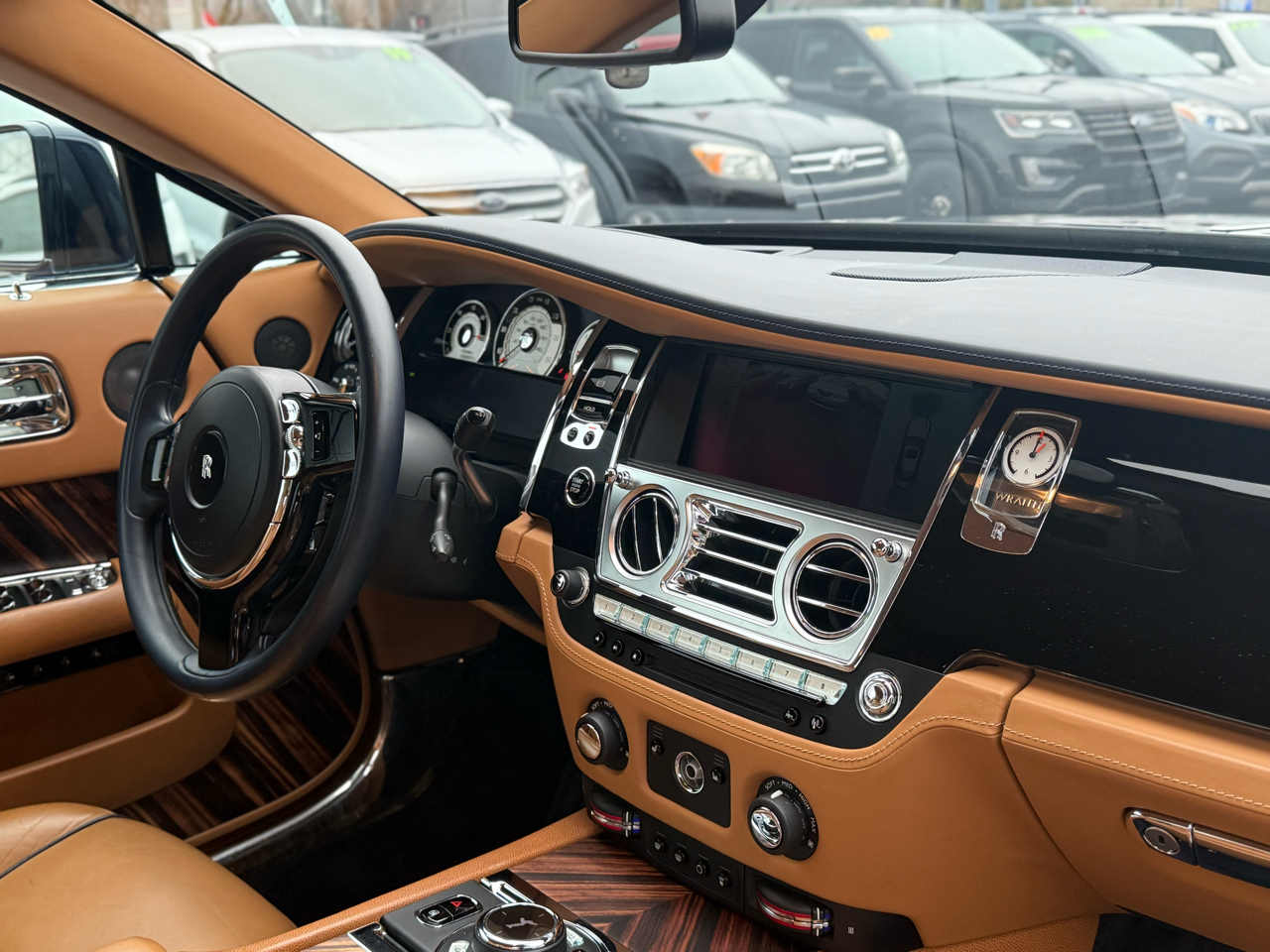 Rolls-Royce Wraith Coupe 2015