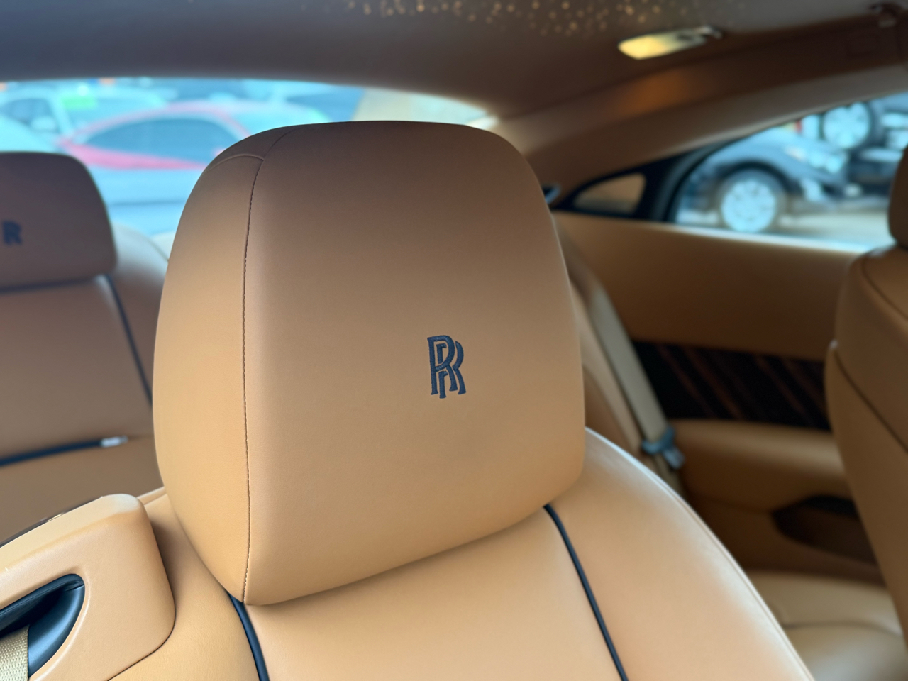 Rolls-Royce Wraith Coupe 2015