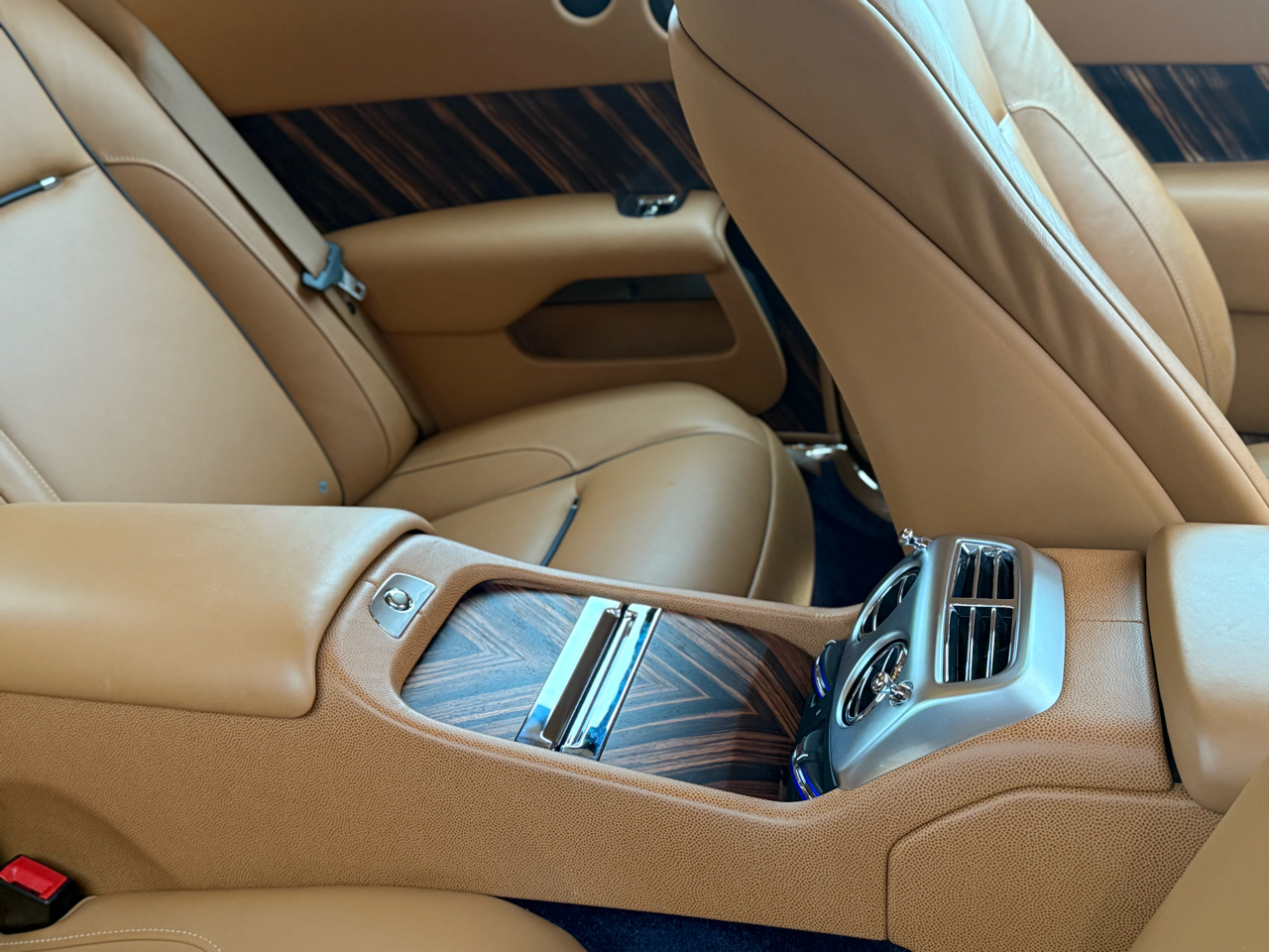 Rolls-Royce Wraith Coupe 2015